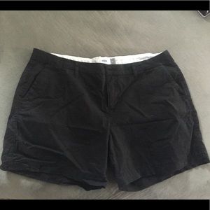 Old Navy Black Shorts Size 10, 5" Length